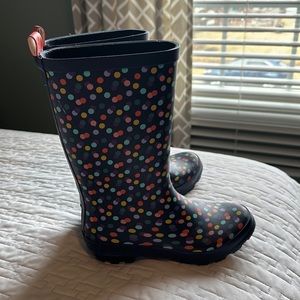 Girls Size 3 Rain Boots